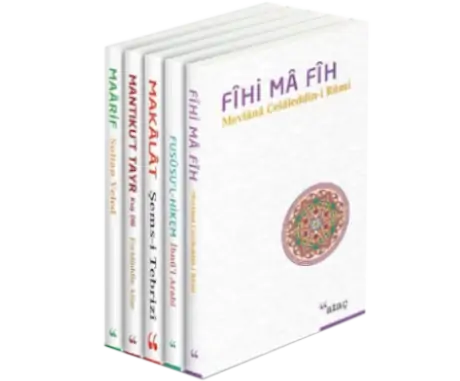 Tasavvuf Kitapları Seti-5 Kitap Takım