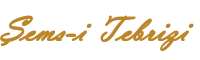Şems-i Tebrizi